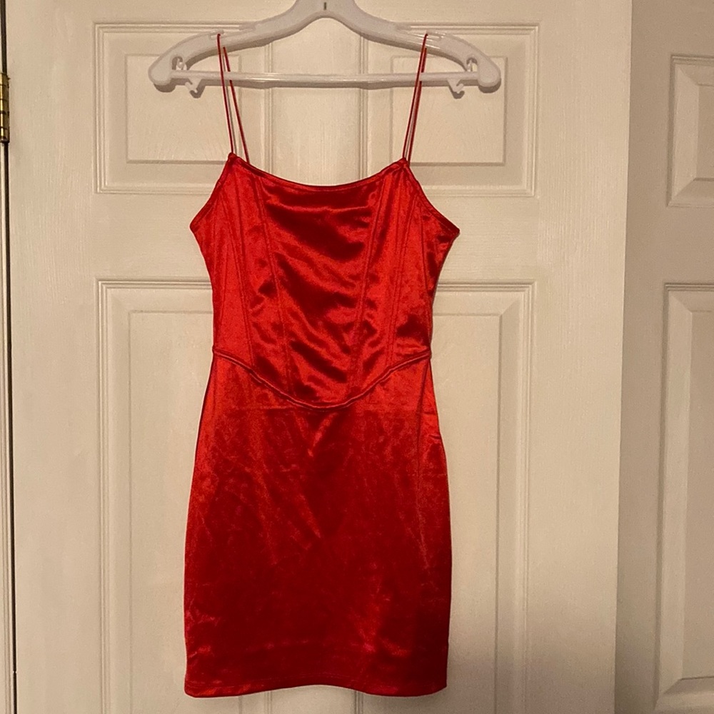 Red Cocktail Dress